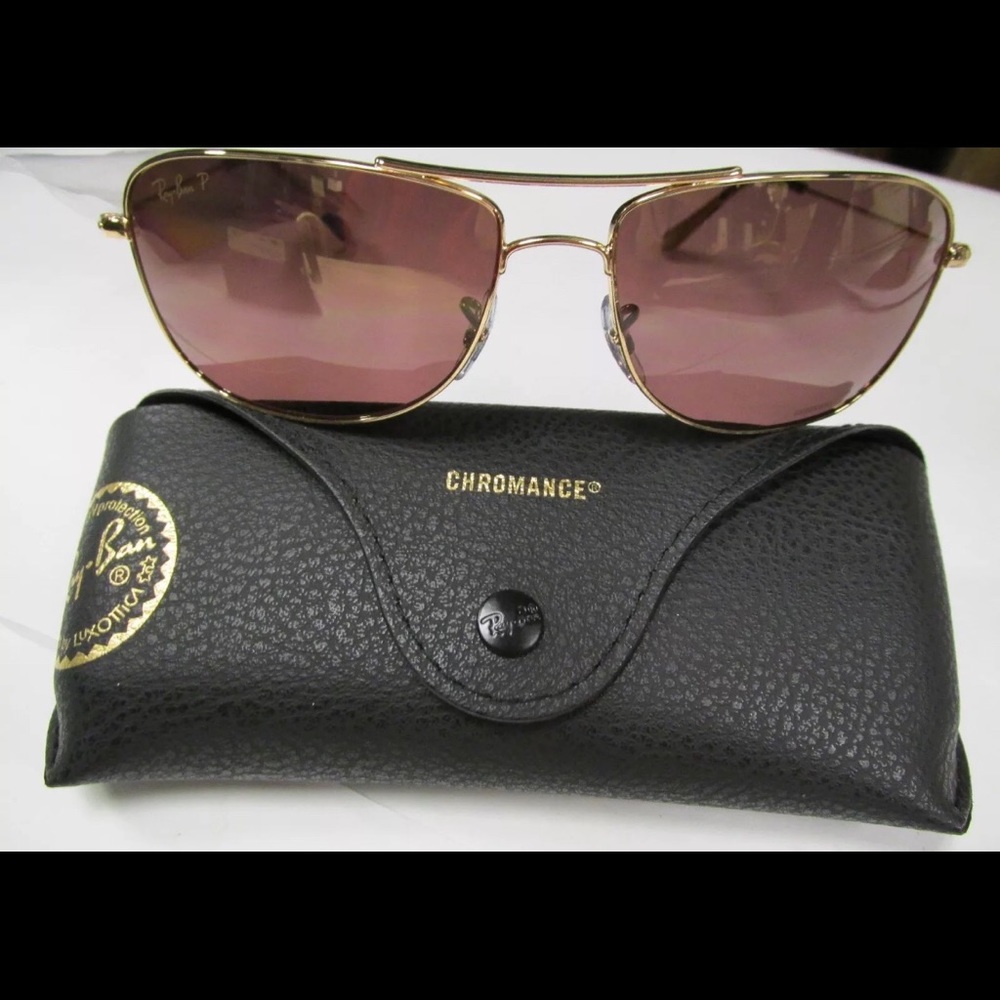 RayBan Chromance Polarized Sunglasses